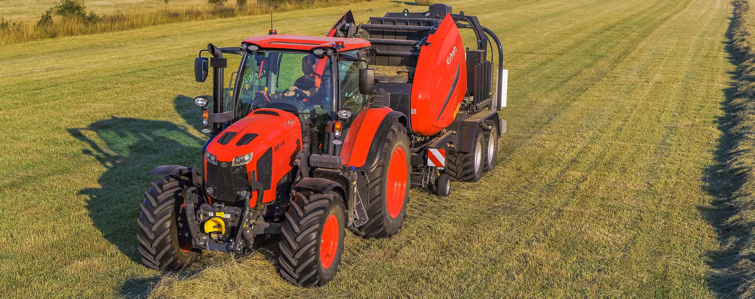 Kubota traktorer & terrängfordon